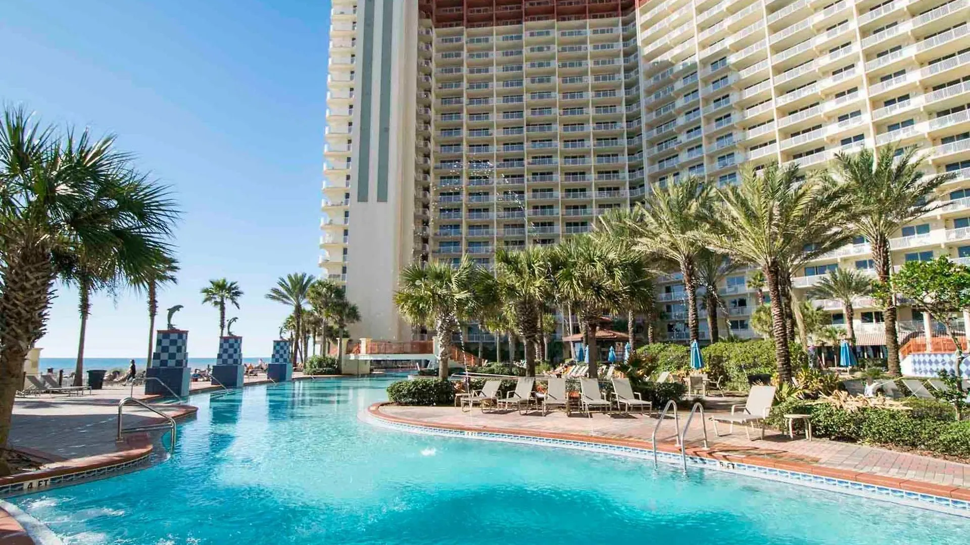 Shores Of Panama 1423 Panama City Beach Apartment